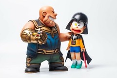 【In-Stock】 Fools Paradise Chocolate Game Doraemon Avengers Thanos Darth Vader