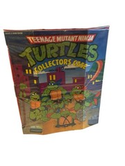 Vintage 1991 TMNT Teenage Mutant Ninja Turtles Collectors Case For 12 Figures