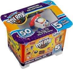 World’s Smallest Micro Toy Box Series 1 Pack [5 RANDOM Figures]