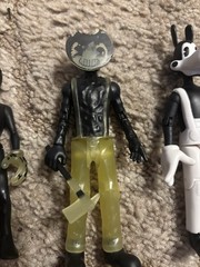 Bendy Ink Machine Figures Sammy Borris Alice Ink Demon Bendy Gent Pipe Funko