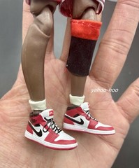 1/12 scale Sneakers Shoes PEG BASED for 6” Male Action Figure Doll