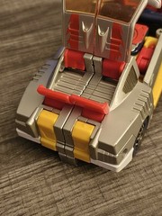 Transformers Energon Powerlinx Red/Silver Autobot Deluxe Car