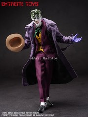Presale EXTREME TOYS EX004 1/12 The Killing Joker Collectible Action Figure Toy