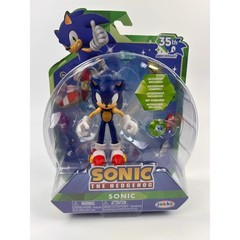 Jakks Sonic The Hedgehog 35th Anniversary Action Figure with Accessory