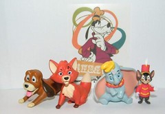 Disney Animal Friends Party Favor Set including Dumbo, Fox and Hound, and More!