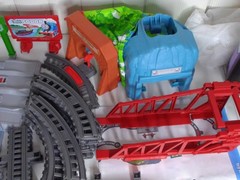 Thomas and Friends Motorized Engines & track Lot Tested Works