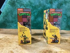 40 YEARS OF TMNT PLAYMATES sealed ALL 4 TURTLES 1988 REMASTERED LOT PV462622