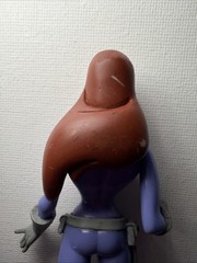 2001 Talia Al Ghul Figure Batman Animated Series DC Comics Vintage 4.5”