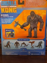 New PLAYMATES GODZILLA VS KONG MONSTERVERSE KONG BATTLE-AXE 6″ ACTION FIGURE