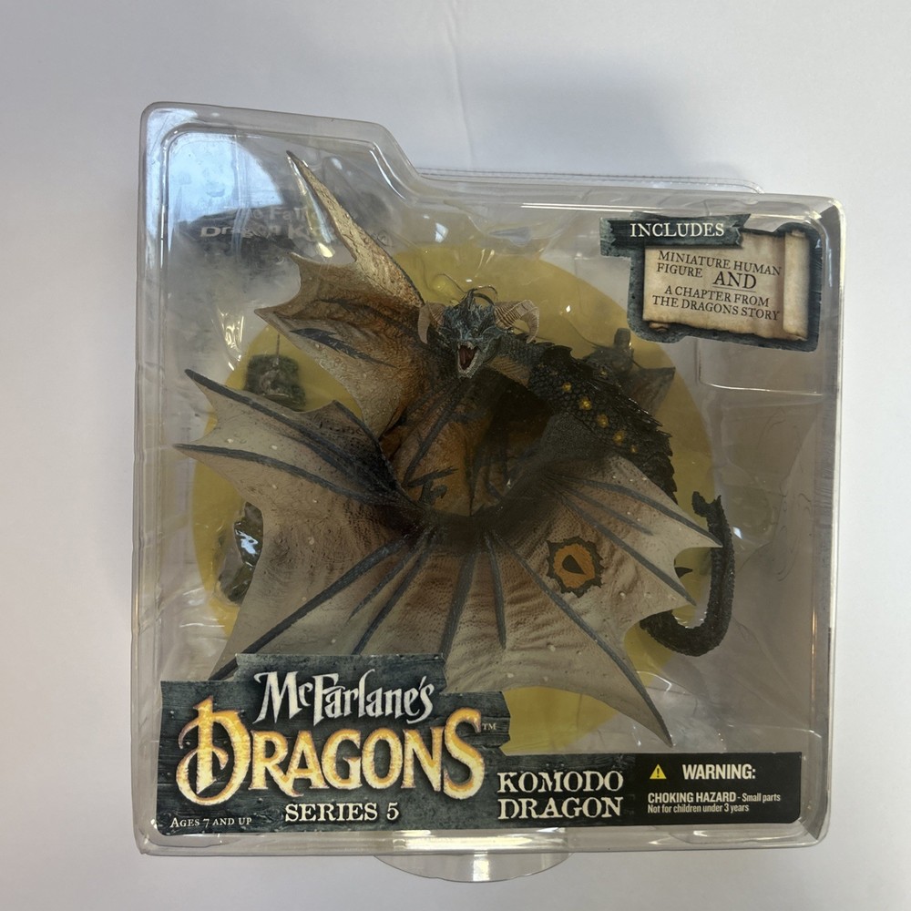 McFarlane’s Dragons Komodo Dragon Clan 5 – Fall Of The Dragon Kingdom 2006
