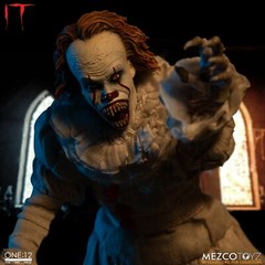 Mezco Toyz One:12 Collective Pennywise Clown IT 2017 Action Figure Stephen King