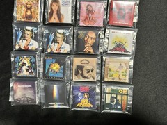 MGA Miniverse Mini Vinyls Records ~ COMPLETE SET ~ 20 Records + 4 Crates