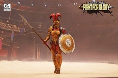 XesRay Gladiator Glory Battle Cecelia Berenice Thracian Figurine Model
