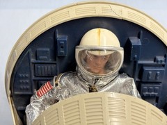 Vintage 1960s GI Joe Mercury Capsule with Joe In Space Suit and Helmet Hasbro