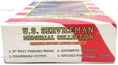 U.S. Serviceman Memorial Collection LT. General 1996 Formative Intl. #98380