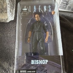 New Sealed 2014 Bishop Aliens Lance Henriksen Android NECA Action Figure