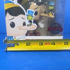 Funko Pop Movies Pinocchio with Jiminy Cricket 617 Special Edition