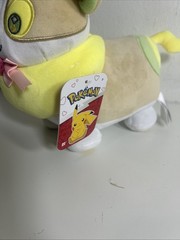 POKEMON 2026 Valentine’s Day Plush 7″ YAMPER Bow Tie Herding Dog Figure *