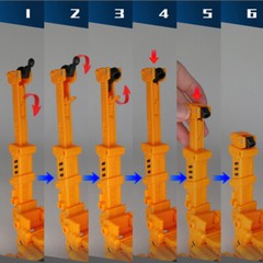 Replenish Filler Filling Parts Upgrade Kit For Earthrise Grapple Accessories