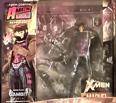 NEW Amazing Yamaguchi No.012 Gambit X-Men Marvel Kaiyodo RevolTech Action Figure