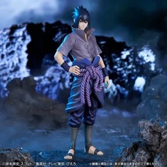 20cm Bandai Naruto Anime Figure Shippuden Uchiha Sasuke Hatake Kakashi Toys Gift