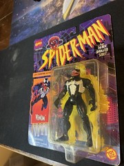 Toy Biz Spider-Man Animated Series Venom Action Figure #47104 SEALED 1990s