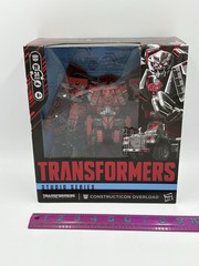 Transformers Studio Series Construction Overload Action Figure MTMTE Collection