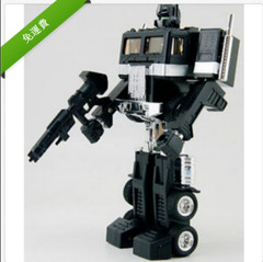 hot optimus prime obsidian black version 15 years