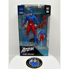 McFarlane Toys Digital DC Direct The Atom Silver Age Ray Palmer 7in Figure New