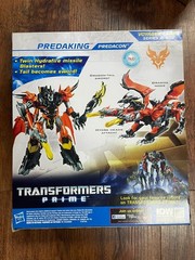 Hasbro Transformers Prime Beast Hunters PREDAKING Predacon Leader