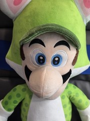Super Mario 3D World Luigi Cat Suit 24″ Giant Plush New Licensed Nintendo