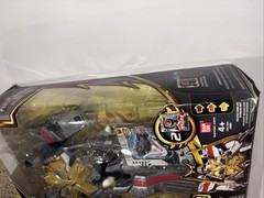 Goseiger DX Gosei Ultimate Megazord Power Rangers Mega Force Bandai Complete