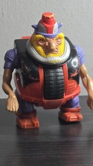 Vintage ThunderCats Berserkers Ram-Bam Figure LJN Toys 1986 NO PULL STRING