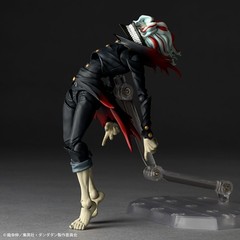 Kaiyodo Revoltech OKARUN ( Transformed ) Dandadan Action Figures Japan NEW