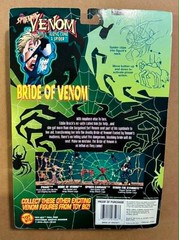 Spider-Man 1997 ToyBiz Along Came a Spider Bride of Venom Figure SEALED