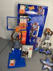 Lot Of Shaquille O’neal Shaq Figures & Shaq Attaq Pocket Shot