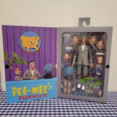 PEE-WEE HERMAN and PALS NECA Target Haulathon Ultimate Action Figure Rare