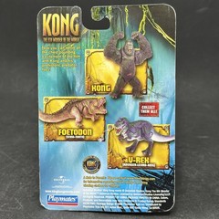 King Kong 2.5″ Action Figure 8th Wonder 66160 Playmates 2005 – Rare