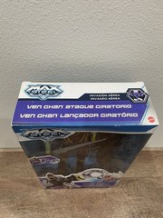 Max Steel Ven-Ghan Aerial Invasion Roto Blast 12” Figure 2014 NIB