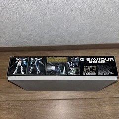 Bandai HG 1/144 G-Saviour Space Mode GS-01 Gundam Model Kit Mark Curran Japan