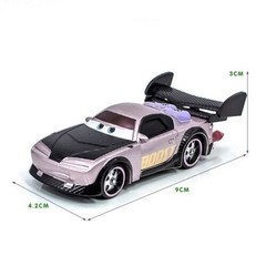 Disney Pixar Cars Boost DJ Wingo Snot Rod 1:55 Diecast Model Toy Car Loose Kids