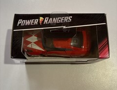 Power Rangers 2009 Nissan GT-R (R35) Red Ranger JADA Toys – Die Cast 1:32