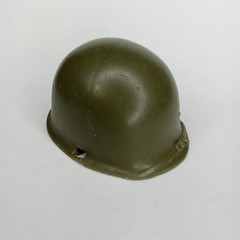 Vintage 1960s Louis Marx Stony Smith M1 Combat Helmet New Arrival