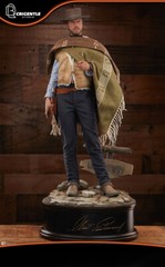 SS Studio Clint Eastwood Red Dead Redemption 1/4 Resin Statue Collection 24”