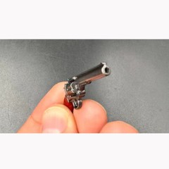 1/6 Scale Metal Revolver Model for 12″ Action Figure