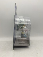 Jakks Sonic The Hedgehog 35th Anniversary SILVER w Red Star Spring 4″ Figure NEW