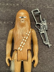 Star Wars 1977 Vintage Chewbacca NO COO Complete Original 1st 12 Kenner Figure
