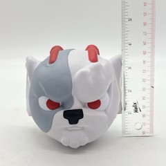 Bull Airs Biker Mice From Mars Sneaker Headz Foam Ball Figure Mondo Throttle