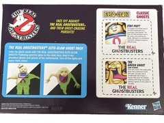 The Real Ghostbusters Ecto-Glow Classic Ghosts Slimer & Stay-Puft Action Figures