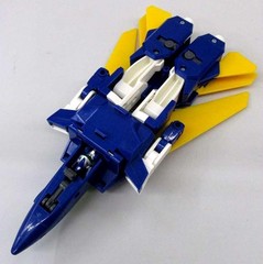 Vintage Takara The Legendary Hero Da-Garn Sky Saber Figure